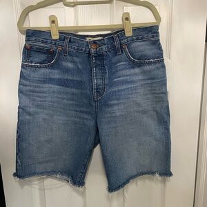Madewell Blue Denim Women's Shorts